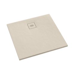 Schedline Protos Cashmere Stone Quadratische Duschwanne 80x80 cm beige 3SP.P2K-8080/PK/ST-M1/PK/ST