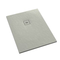 Schedline Protos Cement Stone Rechteckige Duschwanne 180x100 cm zement 3SP.P1P-100180/CT/ST-M1/CT/ST