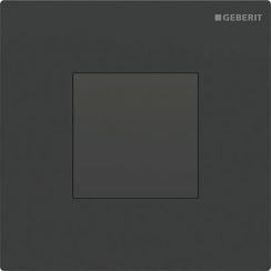Geberit Typ 20 Betätigungsplatte für Urinal schwarz 116.037.16.1