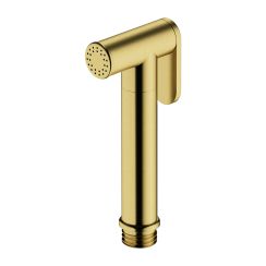 Omnires Bidetta Bidet-/WC-Handbrauseset messing BIDETTA2-RBSB