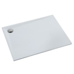 Schedline Libra Smooth White Rechteckige Duschwanne 80x70 cm weiß 3SP.L1P-7080