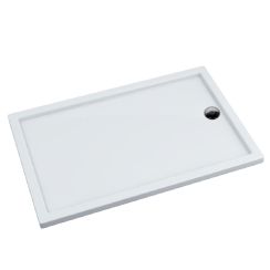 Schedline Estima Rechteckige Duschwanne 90x70 cm weiß 3SP.E1P-7090