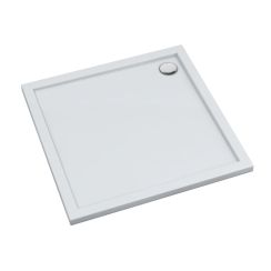 Schedline Estima Quadratische Duschwanne 80x80 cm weiß  3SP.E2K-100100