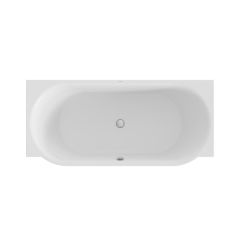 Ravak ARC Rechteckige Badewanne 180x75 cm weiß CE51000000