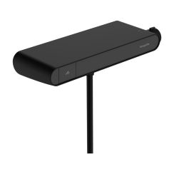 Hansgrohe ShowerTablet Select Duscharmatur Wandmontage mit Thermostat schwarz 13158670