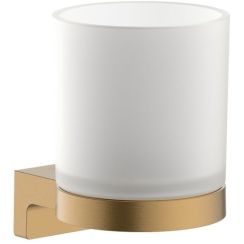 Hansgrohe AddStoris S Zahnputzbecher braun 41769140