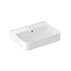 Ravak Ellen Waschbecken 60x45.5 cm rechteckig Klassisch weiß glanz XJX01160005