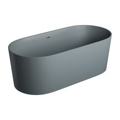 Omnires Ovo M+ Freistehende Badewanne 160x75 cm oval OVO160WWZPAG