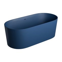 Omnires Ovo M+ Freistehende Badewanne 160x75 cm oval OVO160WWZPMB