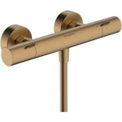 Hansgrohe Ecostat Fine Duscharmatur Wandmontage mit Thermostat || 13324140
