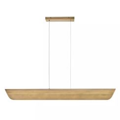 Elstead Lighting Arco Pendelleuchte 1x43 W messing HK-ARCO-LED-LP-117-HB