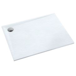Schedline Libra White Stone Rechteckige Duschwanne 140x90 cm weiß 3SP.L1P-90140/B/ST