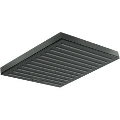 Hansgrohe Pulsify E Kopfbrause 26x26 cm quadratisch chrom-schwarz 24331340
