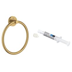 Set Handtuchhalter Grohe Start 41174GN0, Kleber Grohe QuickGlue 41127000