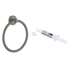 Set Handtuchhalter Grohe Start 41174AL0, Kleber Grohe QuickGlue 41127000