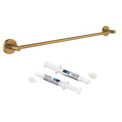 Set Handtuchhalter Grohe Start 41178GN0, Kleber Grohe 41128000