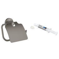 Set Toilettenpapierhalter Grohe Start 41179AL0, Kleber Grohe QuickGlue 41127000