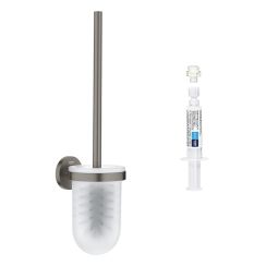 Set Toilettenbürstengarnitur Grohe Start 41185AL0, Kleber Grohe QuickGlue 41127000