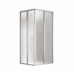 Ravak Supernova Duschkabine 90x90 cm quadratisch satin Glanz/ 14V70UO2ZGS