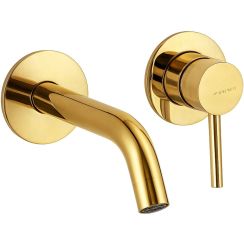 Balneo Cascade Waschtischarmatur Stehend gold H0101030202