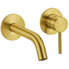 Balneo Cascade Waschtischarmatur Stehend gold H0101040202