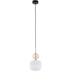TK Lighting Sophia Cognac White Pendelleuchte 1x10 W weiß-gold 11589