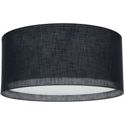 TK Lighting Largo Decke 6x15 W weiß-schwarz 11700