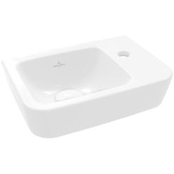 Villeroy & Boch O.Novo Waschbecken 36x25 cm rechteckig Klassisch weiß glanz 43433701