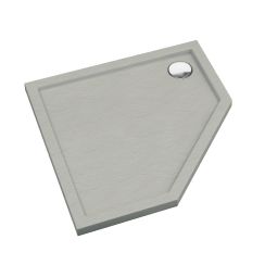 Schedline Sharper Cement Stone Rechteckige Duschwanne 90x90 cm zement 3S.S1PK-9090/CT/ST