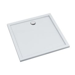 Schedline Sharper Quadratische Duschwanne 90x90 cm weiß 3S.S2K-9090