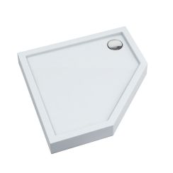 Schedline Cameron Rechteckige Duschwanne 100x100 cm weiß 3ST.C2PK-100100