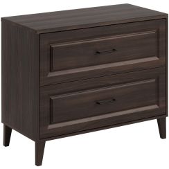 Set Badschrank Comad Dorothy Ristretto DOROTHY RISTRETTO 82-100-46-2S, Waschtischplatte Comad Dorothy Ristretto RISTRETTO 89-100-46 M