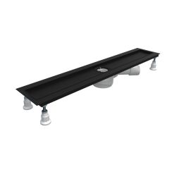 Schedline Regular Flow Linienablauf 80 cm schwarz SOLBSN-80080C
