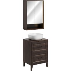 Set Badschrank Comad Dorothy Ristretto DOROTHY RISTRETTO 84-60-2D, Badschrank Comad Dorothy Ristretto DOROTHY RISTRETTO 82-60-46-2S, UM-6252SMILE40DP, RISTRETTO 89-60-46 M