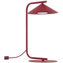 TK Lighting Lume Tischlampe 1x11 W burgund 16215