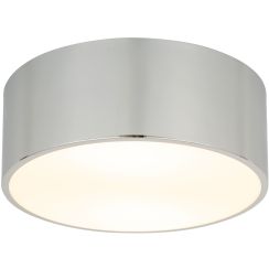 TK Lighting Livo Deckenleuchte für den Außenbereich 2x15 W chrom 11476