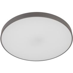 TK Lighting Velis Decke 1x60 W weiß-braun 18293