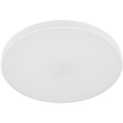 TK Lighting Velis Decke 1x60 W weiß 18291