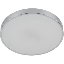 TK Lighting Velis Decke 1x30 W weiß-chrom 18286