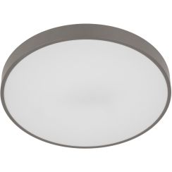 TK Lighting Velis Decke 1x30 W weiß-braun 18285