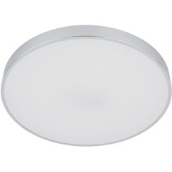 TK Lighting Velis Decke 1x30 W weiß-chrom 18282