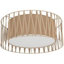TK Lighting Harmony Sabia Decke 4x15 W beige 11464