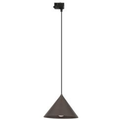 TK Lighting Tracer Lampe für Sammelschienen 1x15 W schwarz-braun 11686