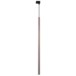 TK Lighting Tracer Lampe für Sammelschienen 1x8 W braun 11679