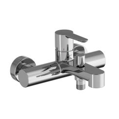 Ravak Puri Badewannen- und Duscharmatur Wandmontage chrom X070169