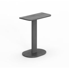 Ravak Dekorativer Tisch 48x57x29 cm schwarz-eiche X000001795