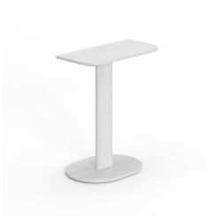 Ravak Dekorativer Tisch 48x57x29 cm weißeiche X000001794