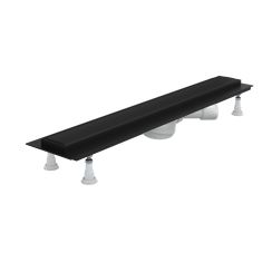 Schedline Regular Line Black Linienablauf 90 cm schwarz SOLSLC-90080
