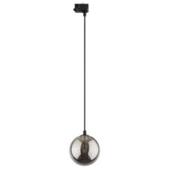 TK Lighting Tracer Lampe für Sammelschienen 1x8 W graphit 11662