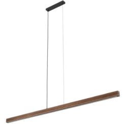 TK Lighting Viga Wood Led Pendelleuchte 1x24 W holz 11653